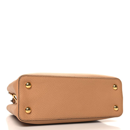 Louis Vuitton Taurillon Capucines MM Arizona 4 of 10