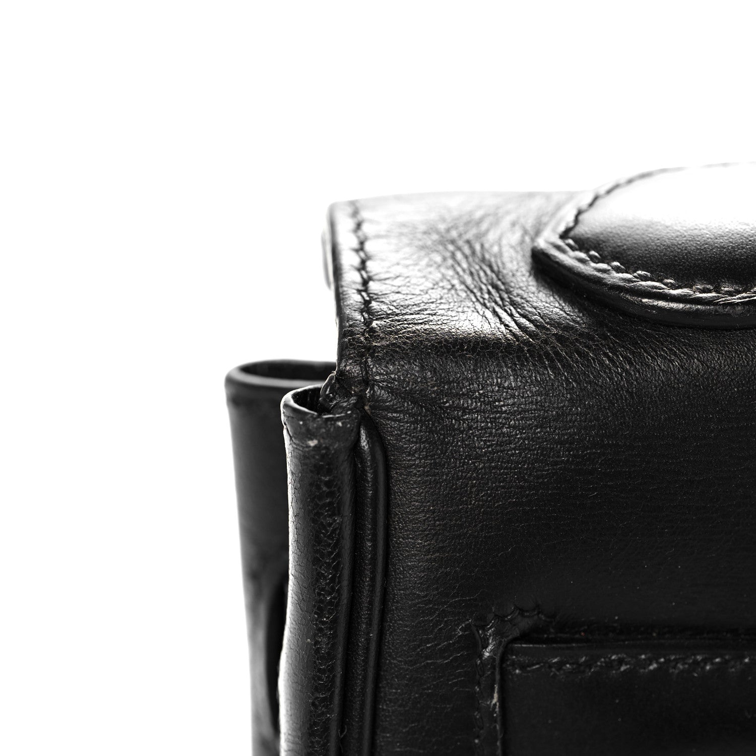 Hermes Box Kelly Retourne 32 Black 36 of 49