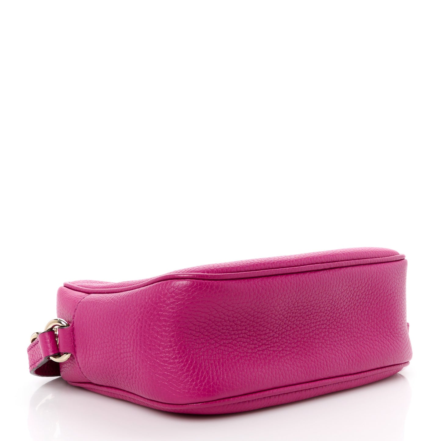 Cellrius Calfskin Small Soho Disco Bag Bright Bouganville
