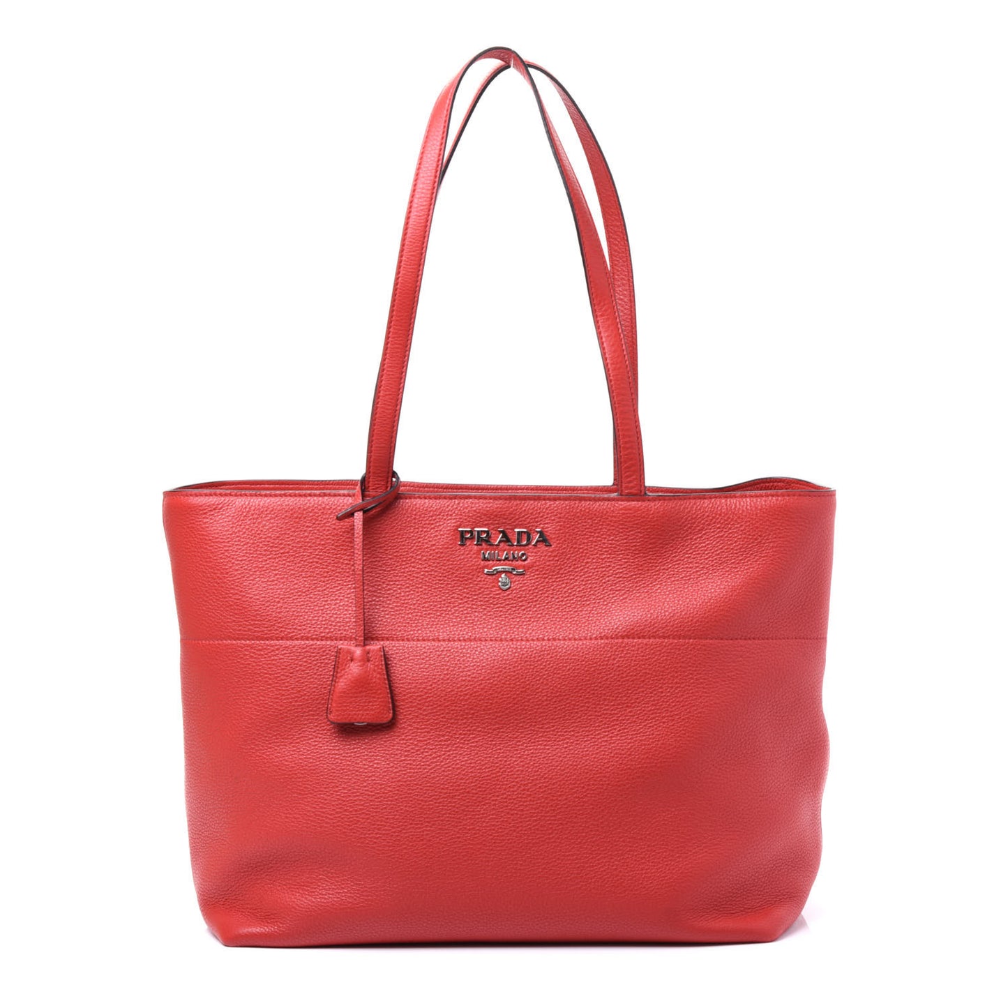 Vitello Phenix Tote Rosso