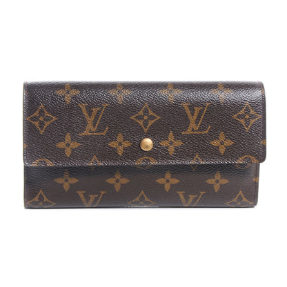 Louis Vuitton Monogram Porte Tresor International Wallet 1 of 7