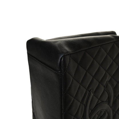 Chanel Caviar Quilted Grand Shopping Tote GST Black 11 of 12