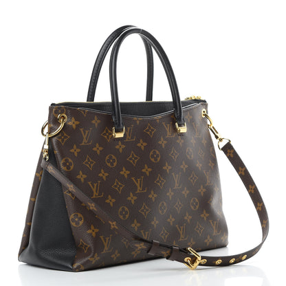 Louis Vuitton Monogram Pallas Full Black 3 of 10