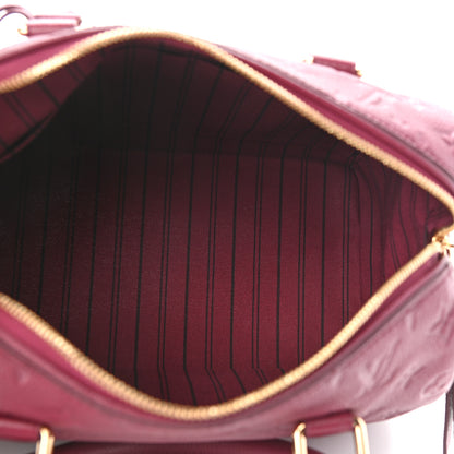 Louis Vuitton Empreinte Speedy Bandouliere 25 Aurore 9 of 17