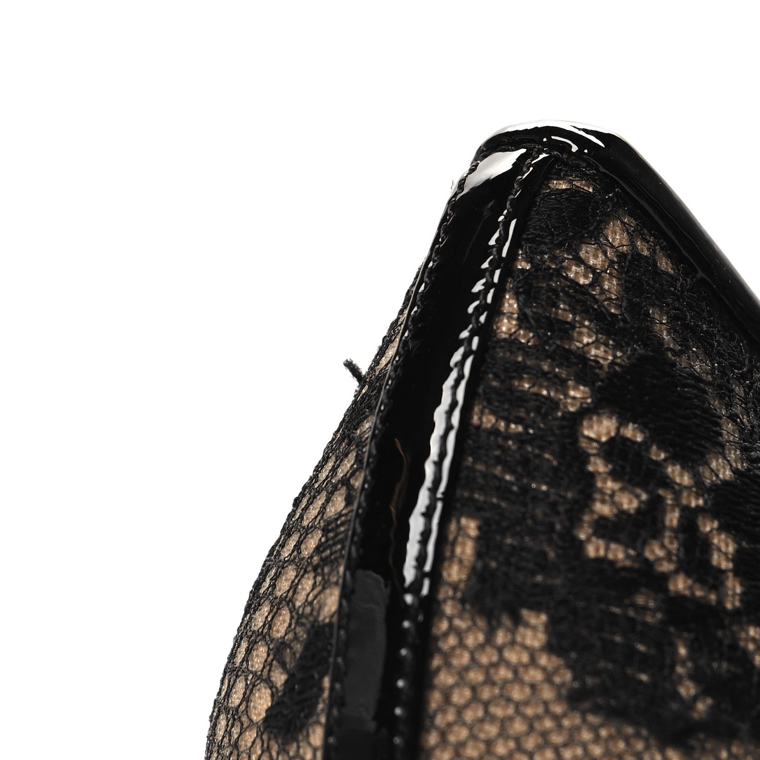 Jimmy Choo Lace Romy 100 Pumps 36 Black 8 of 9