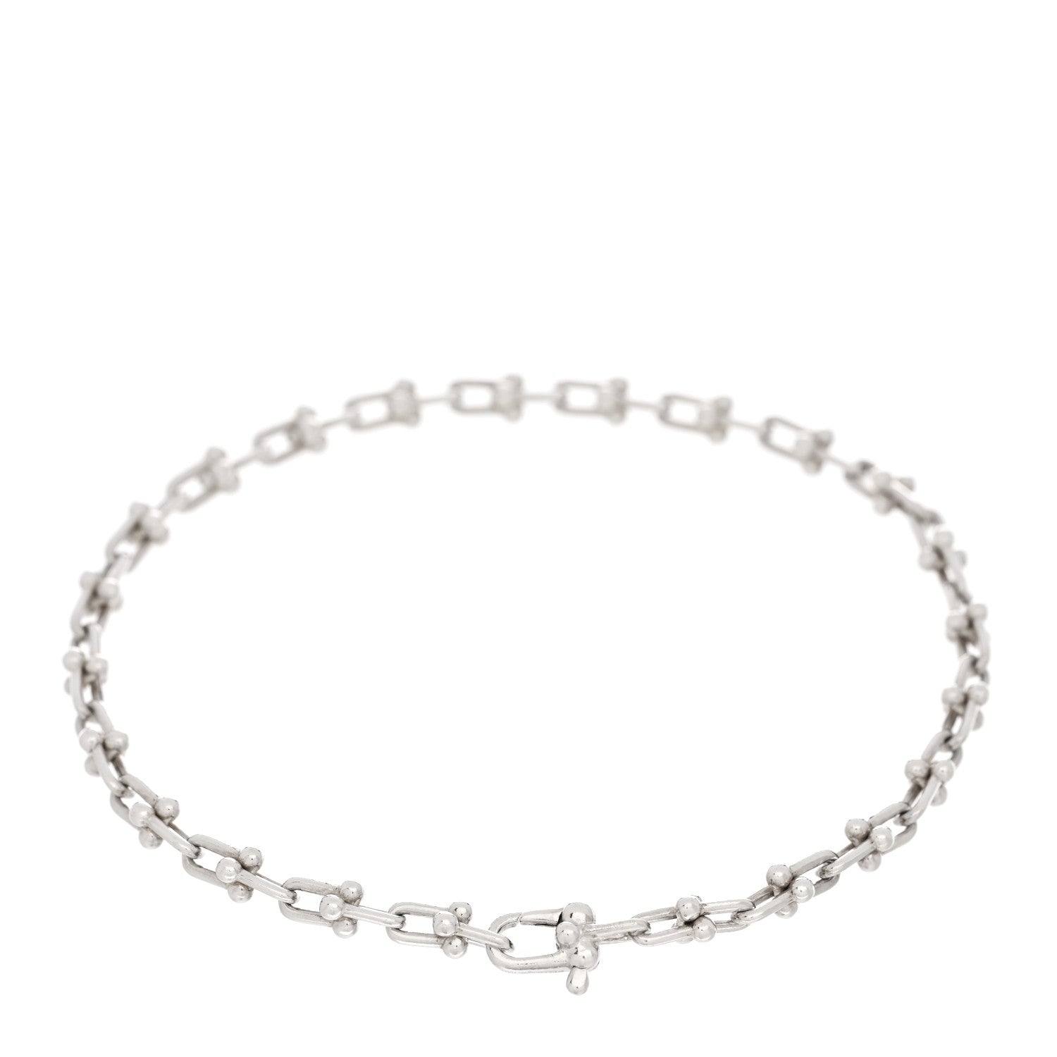Tiffany Sterling Silver Micro HardWear Link Bracelet 2 of 3