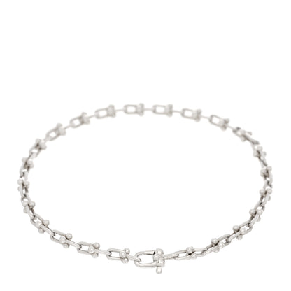 Tiffany Sterling Silver Micro HardWear Link Bracelet 2 of 3