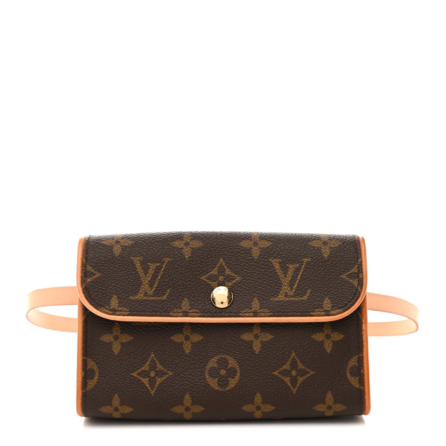 Louis Vuitton Monogram Pochette Florentine Bum Bag 1 of 15