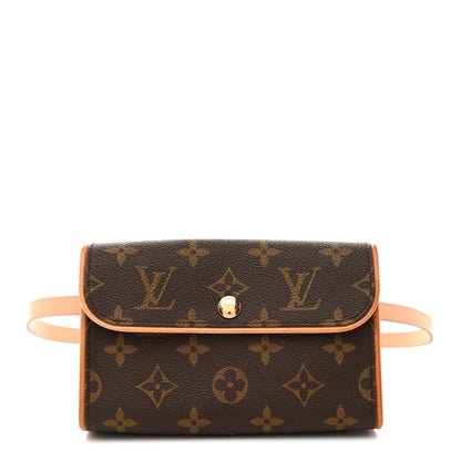 Louis Vuitton Monogram Pochette Florentine Bum Bag 1 of 15