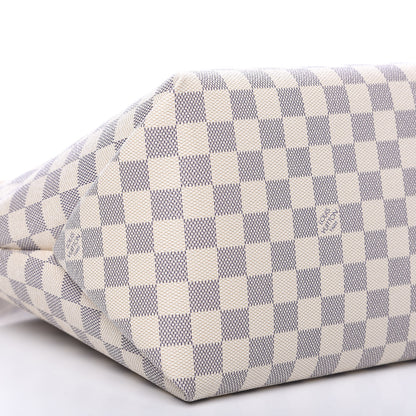 Louis Vuitton Damier Azur Beaubourg Hobo MM 7 of 8