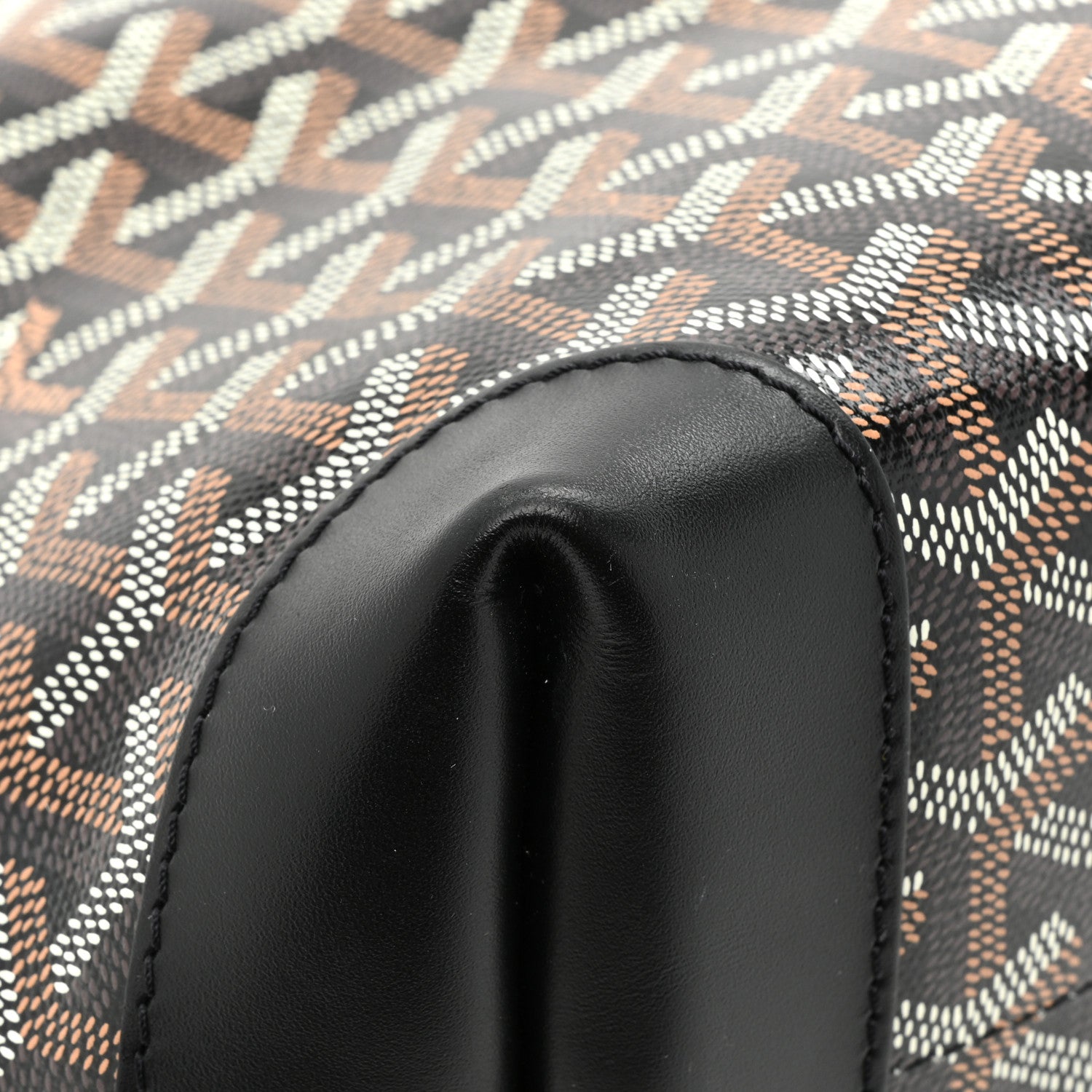 Goyard Goyardine Bellechasse PM Black 10 of 13