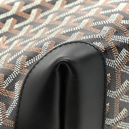 Goyard Goyardine Bellechasse PM Black 10 of 13