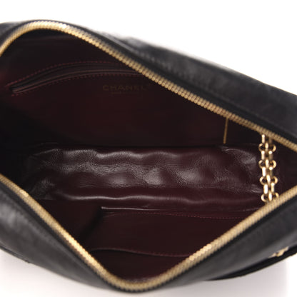 Chanel Aged Calfskin Quilted Medium Reissue Camera Case Black 5 of 10