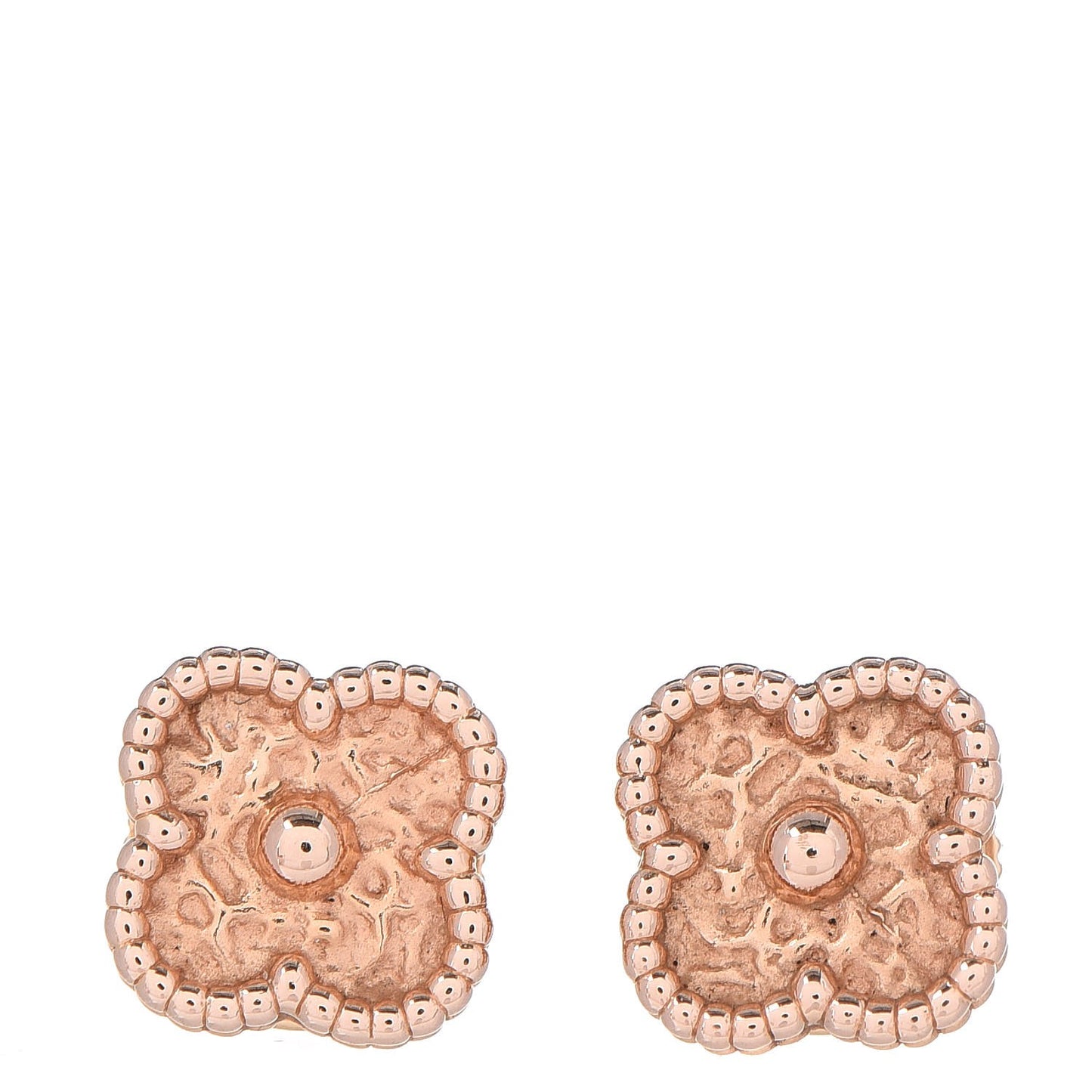 18K Rose Gold Sweet Alhambra Earrings
