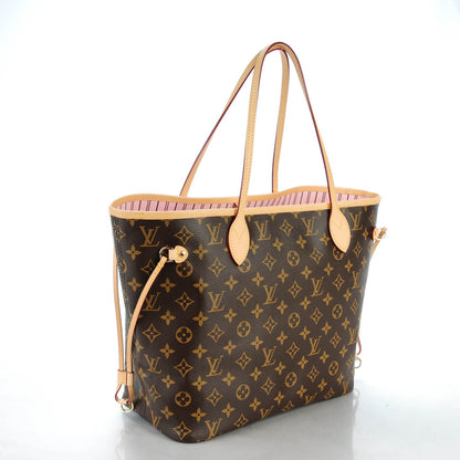 Louis Vuitton Monogram Neo Neverfull MM Rose Ballerine 4 of 8