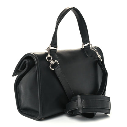 Balenciaga Veau Soyeux Small Tool Satchel Black 2 of 9