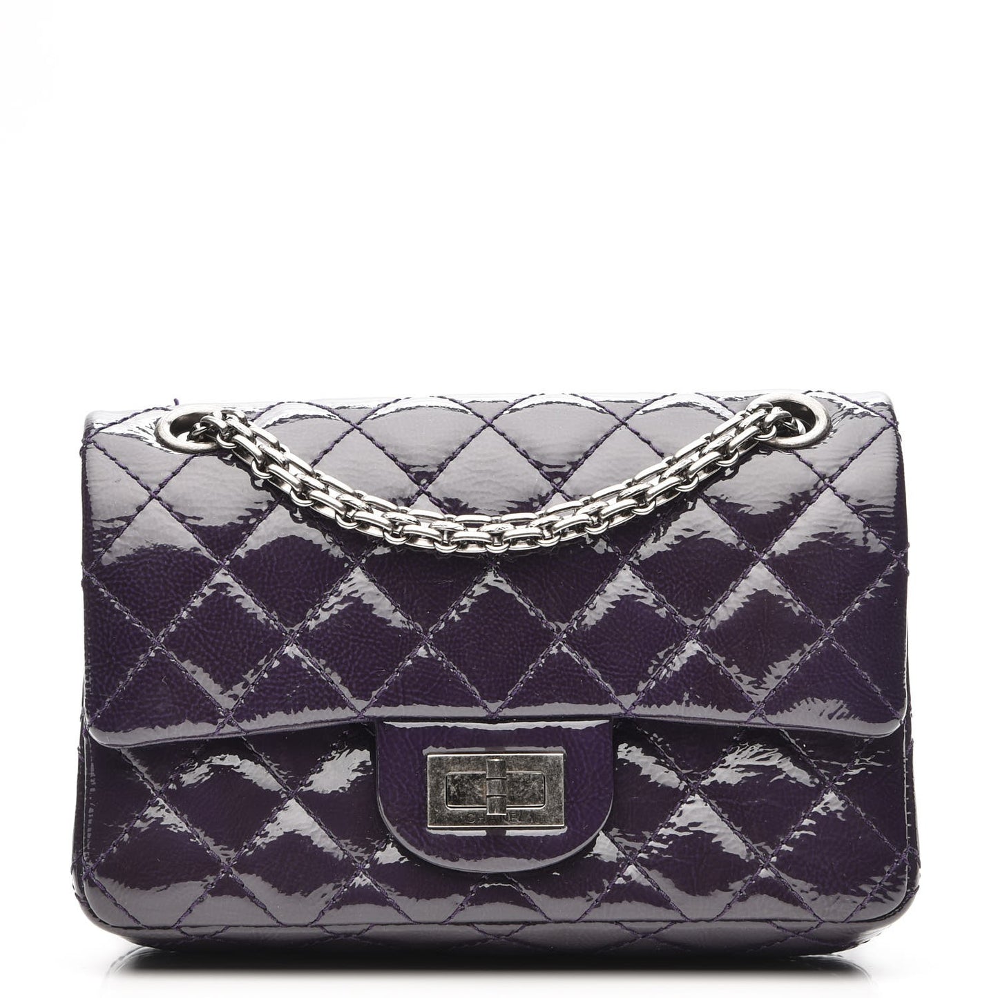 Patent 2.55 Reissue Flap 224 Purple