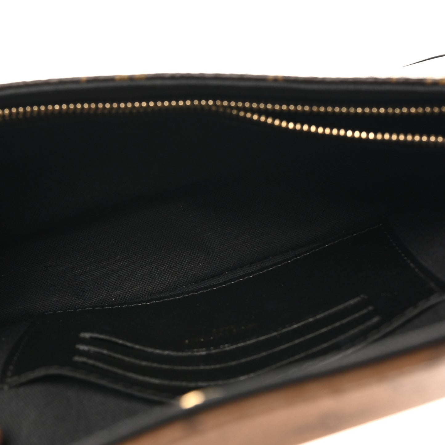 Reverse Monogram Ivy Wallet On Chain
