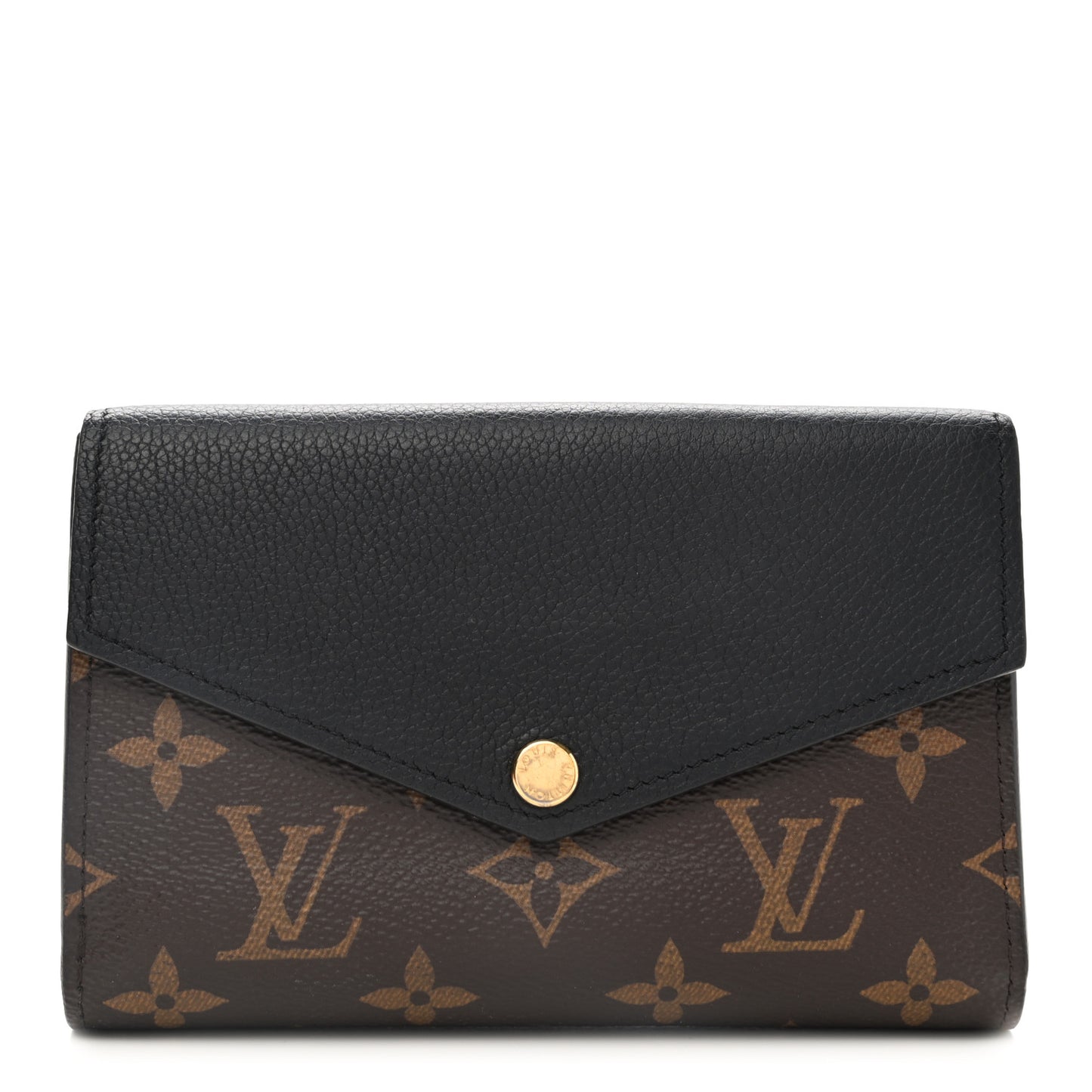 Monogram Pallas Compact Wallet Black
