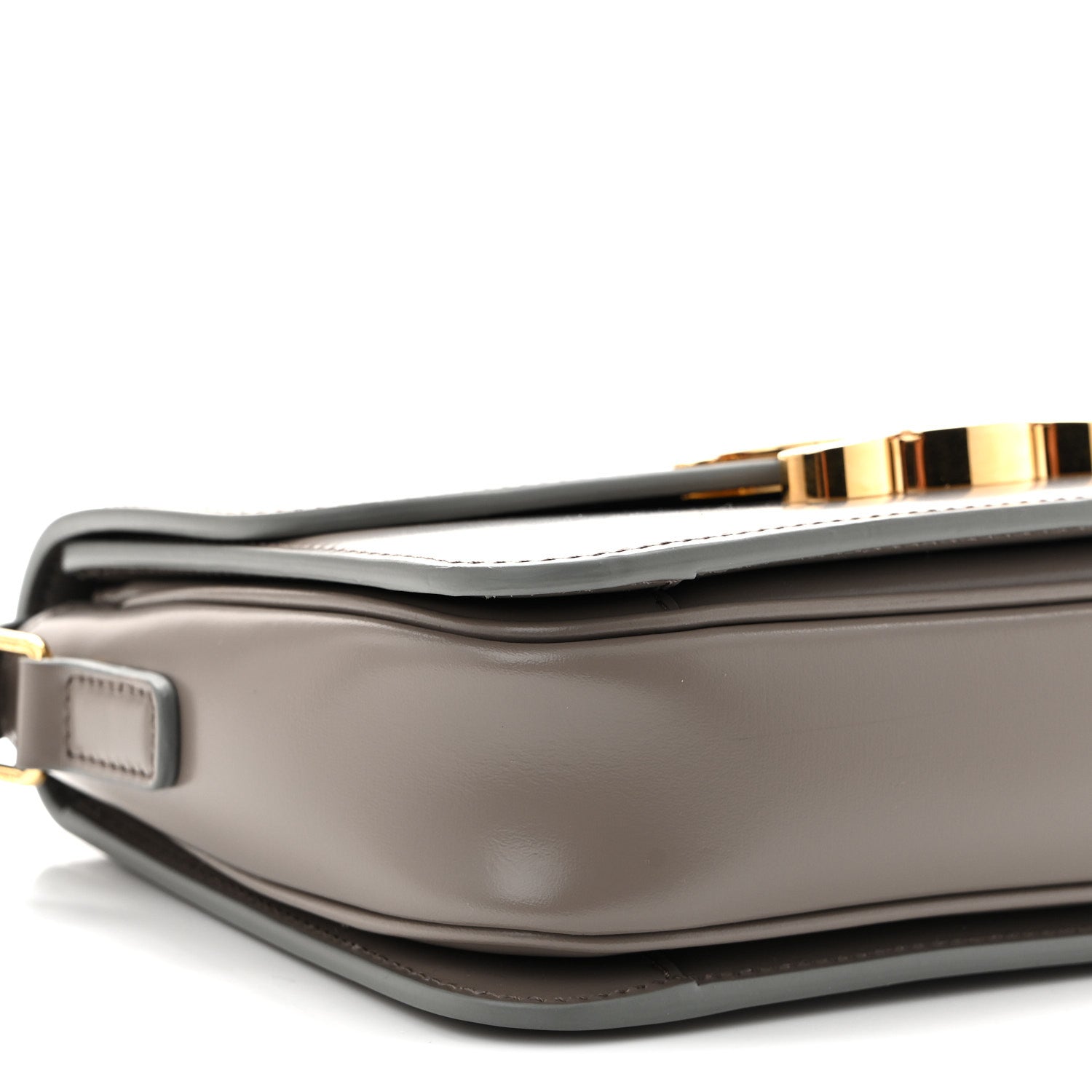 Celine Shiny Calfskin Teen Triomphe Pebble 9 of 11