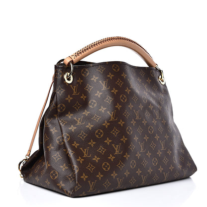 Louis Vuitton Monogram Artsy MM 3 of 11