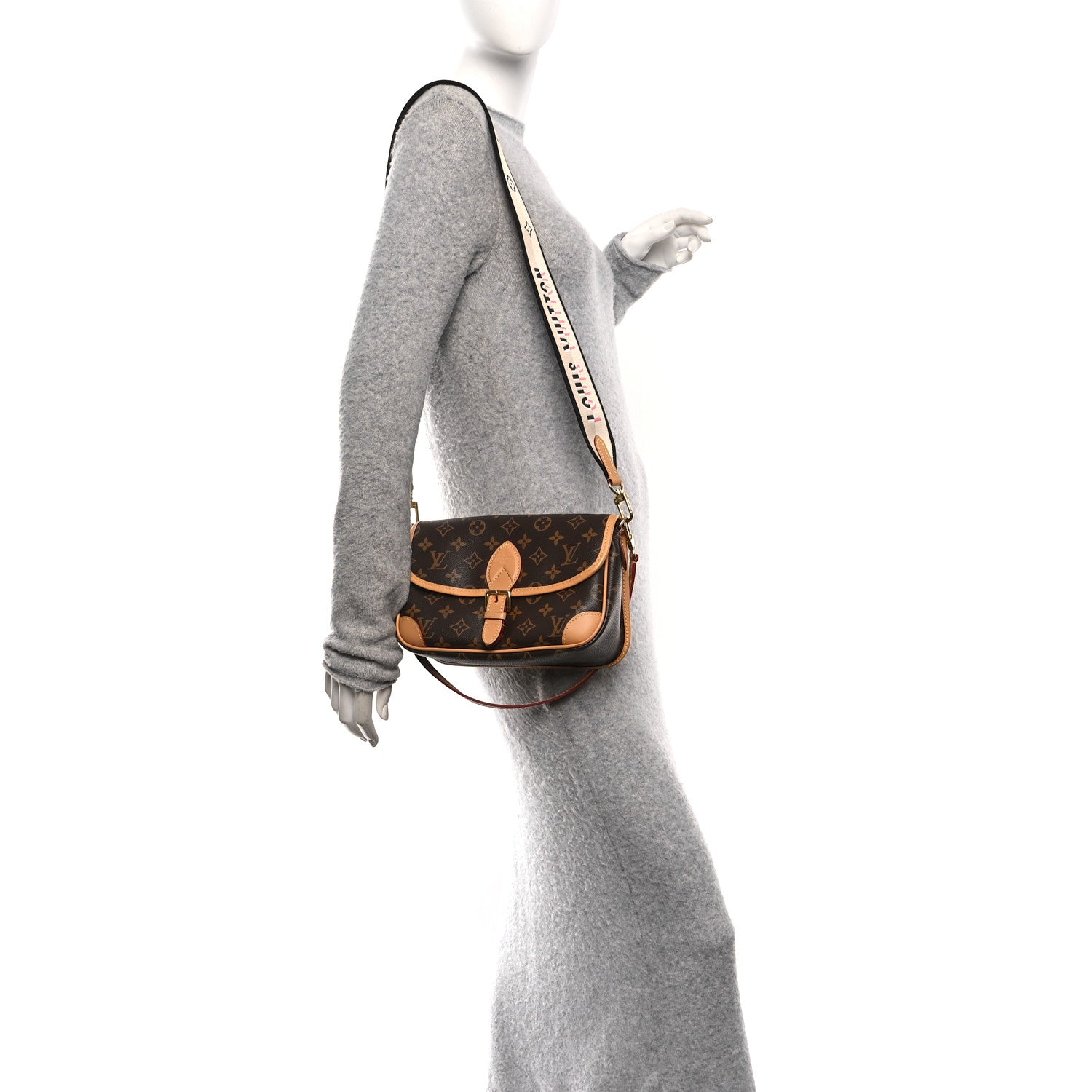 Louis Vuitton Monogram Diane Black 2 of 10