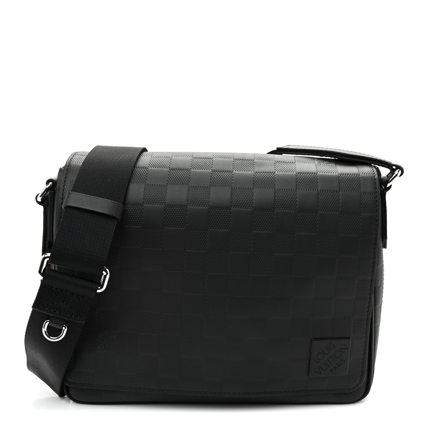 Louis Vuitton Damier Infini District PM Onyx 1 of 9