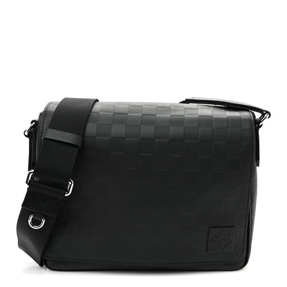 Louis Vuitton Damier Infini District PM Onyx 1 of 9
