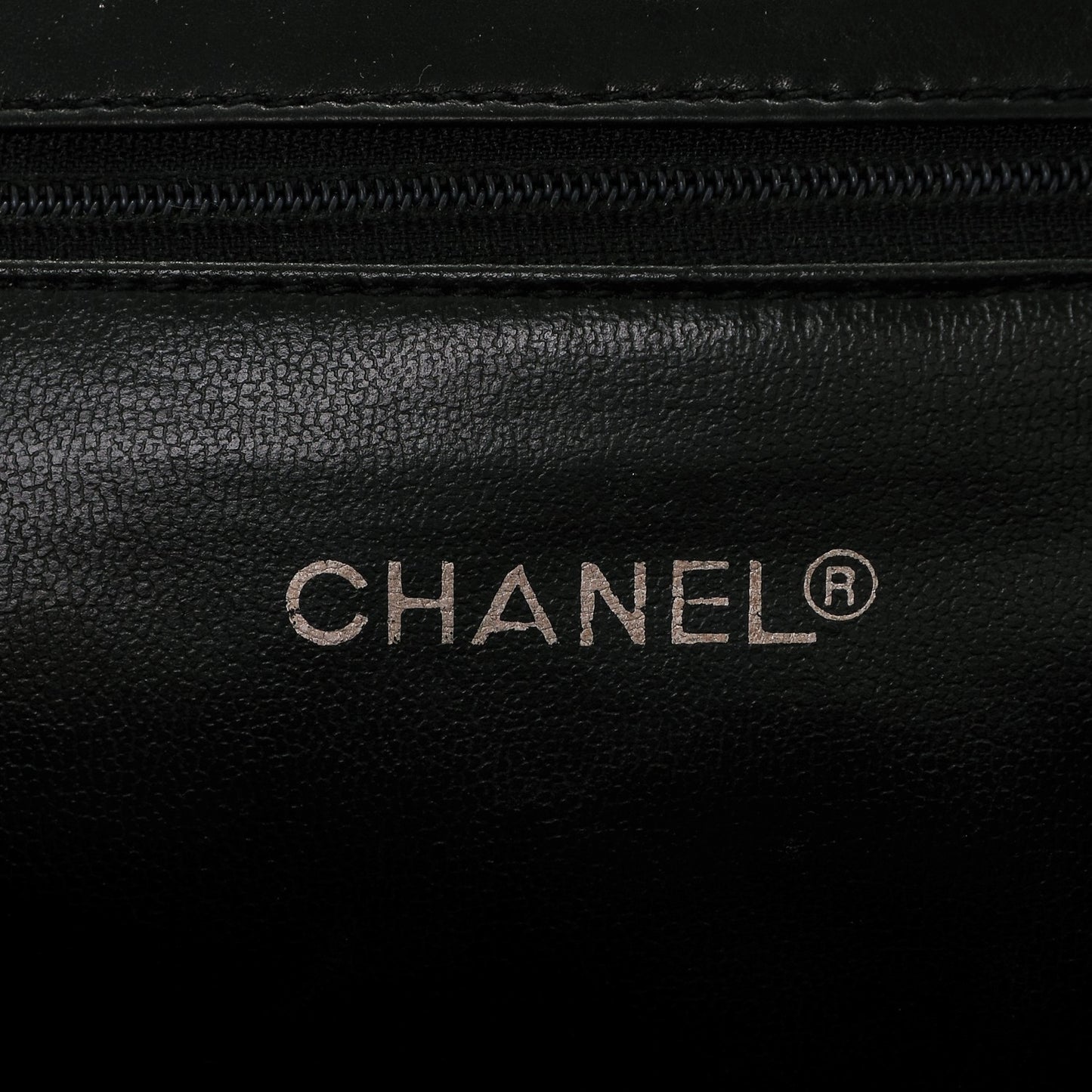 Calfskin Quilted Kisslock Frame Bag Black