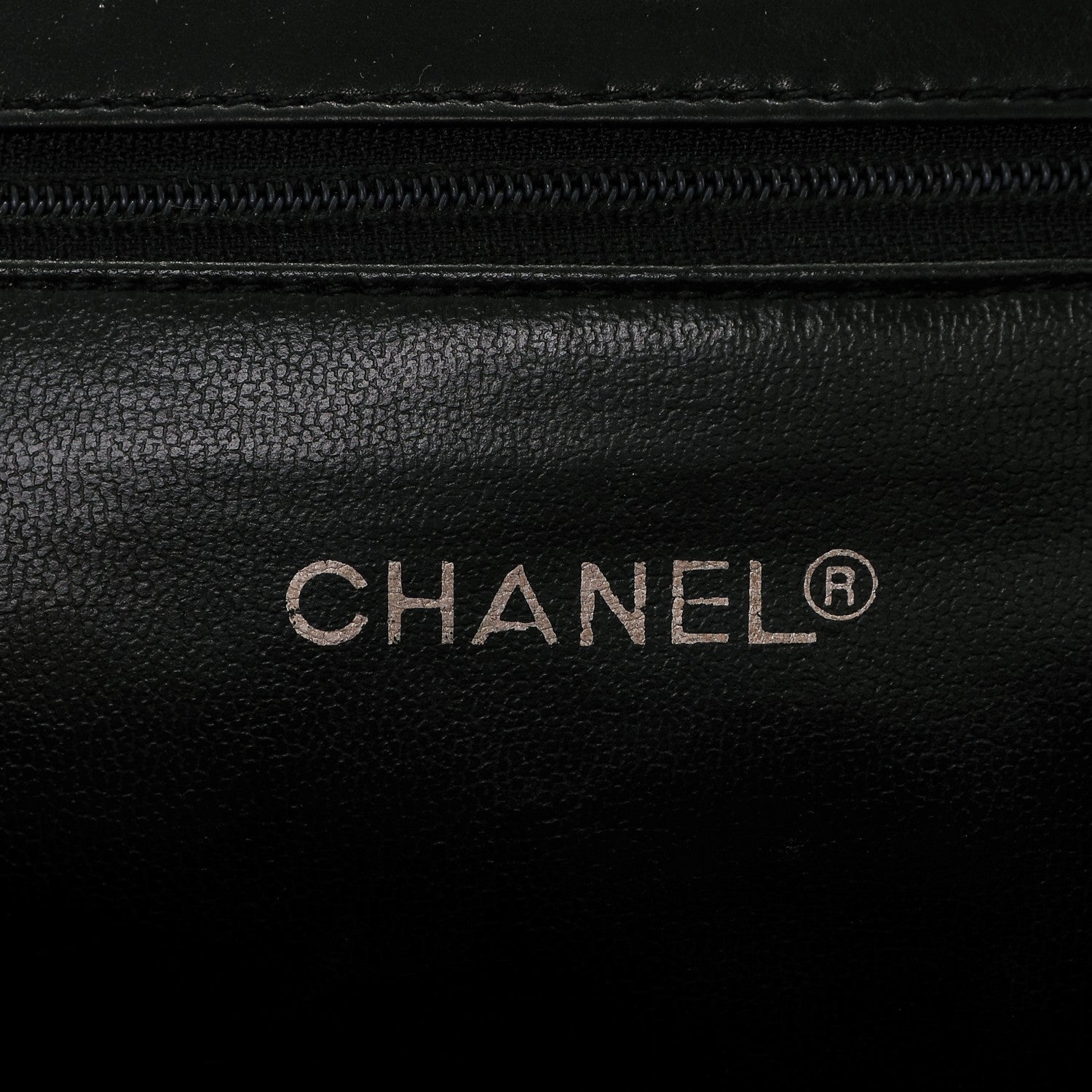 Chanel Calfskin Quilted Kisslock Frame Bag Black 6 of 8
