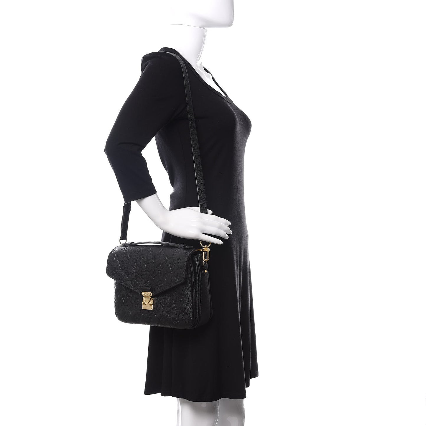 Empreinte Pochette Metis Black