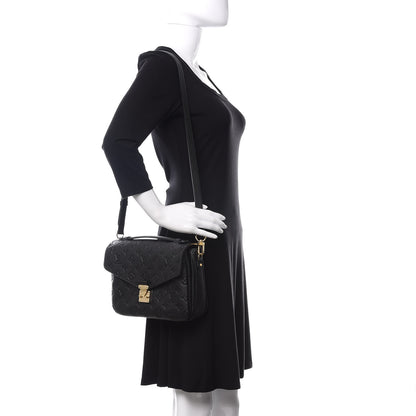 Louis Vuitton Empreinte Pochette Metis Black 2 of 10