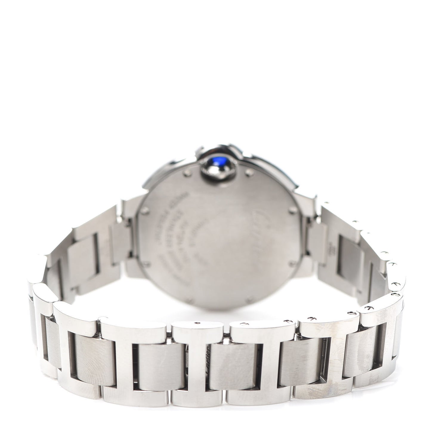 Stainless Steel 33mm Ballon Bleu De Cartier Automatic Watch