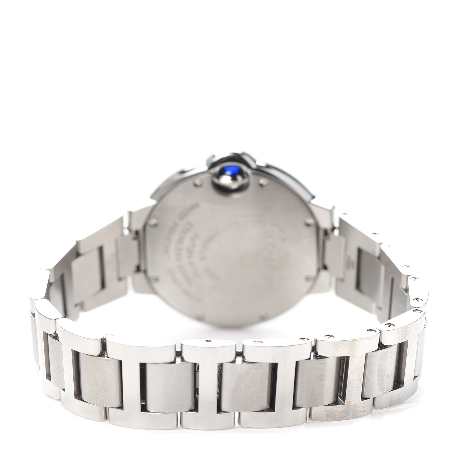 Cartier Stainless Steel 33mm Ballon Bleu De Cartier Automatic Watch 3 of 6
