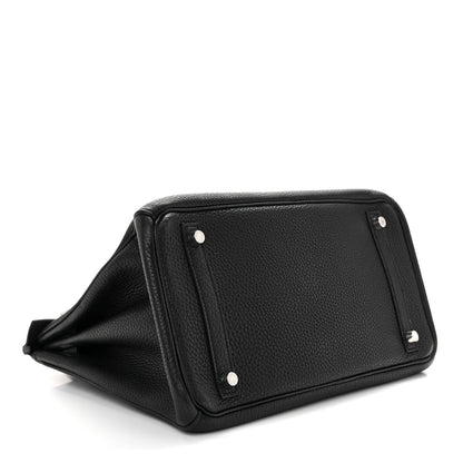 Hermes Togo Birkin 30 Black 4 of 10