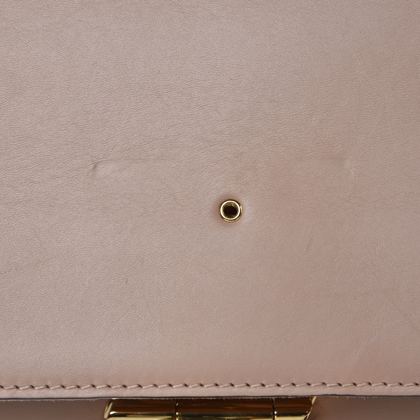 Calfskin Chain Louise MM Rose Poudre
