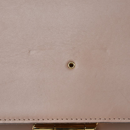Louis Vuitton Calfskin Chain Louise MM Rose Poudre 7 of 12