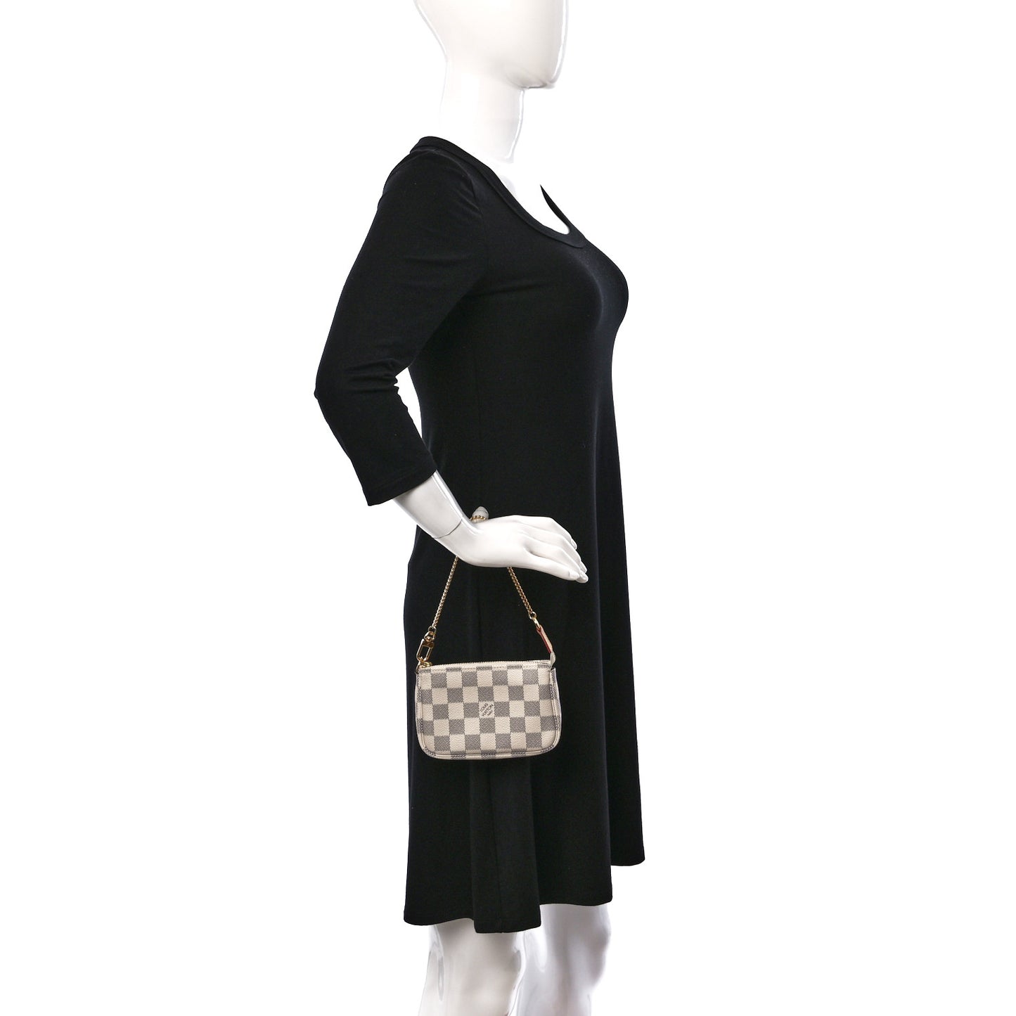 Damier Azur Mini Pochette Accessories