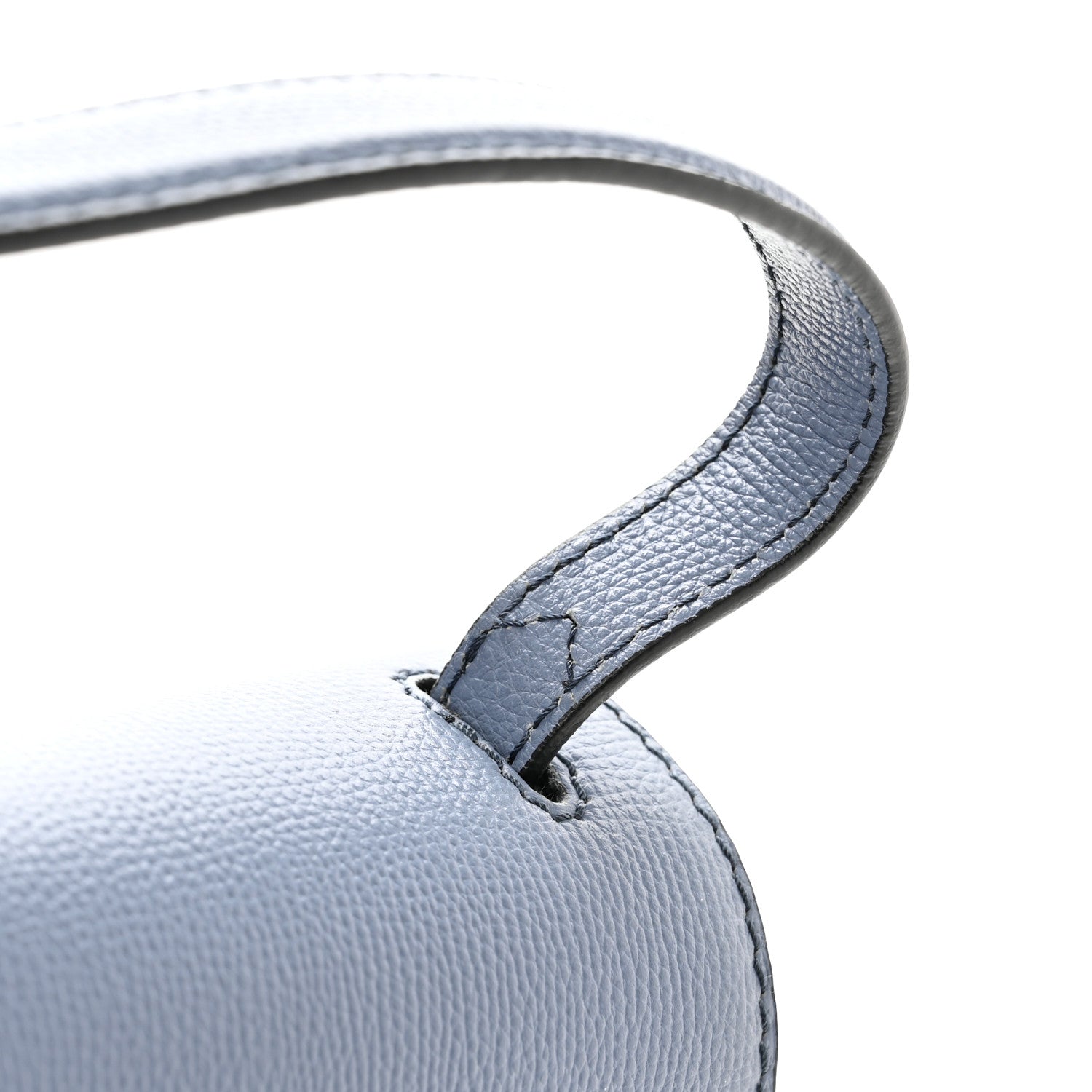 Burberry Derby Calfskin House Check Medium Camberley Slate Blue 11 of 12