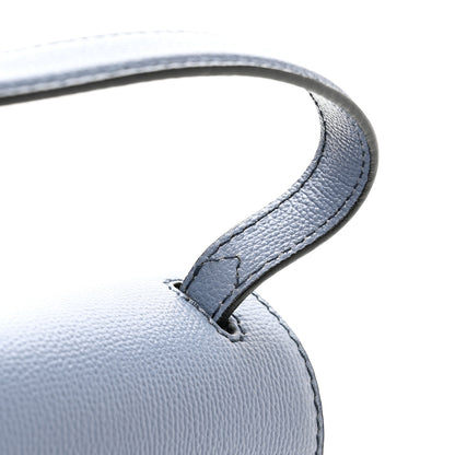 Burberry Derby Calfskin House Check Medium Camberley Slate Blue 11 of 12