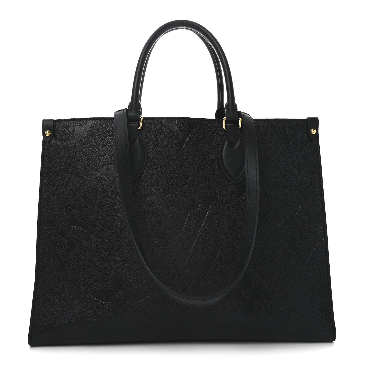 Louis Vuitton Empreinte Monogram Giant Onthego MM Black 1 of 9