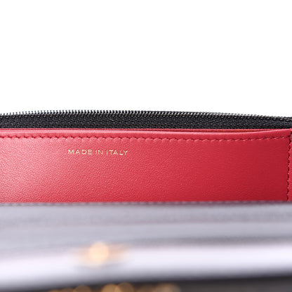 Chanel Quilted 19 Wallet On Chain WOC Black 6 of 12