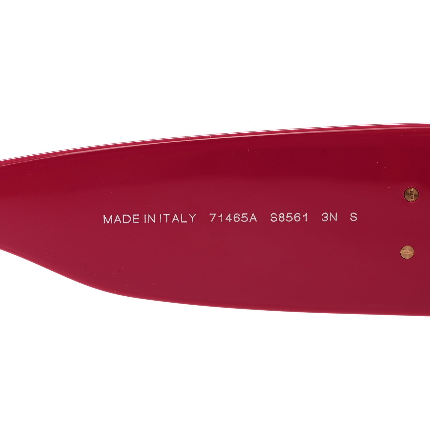 Acetate Quilted CC Pilot Sunglasses 71465 Blue Red