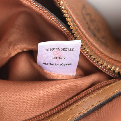 MCM Visetos Hobo Cognac 7 of 15