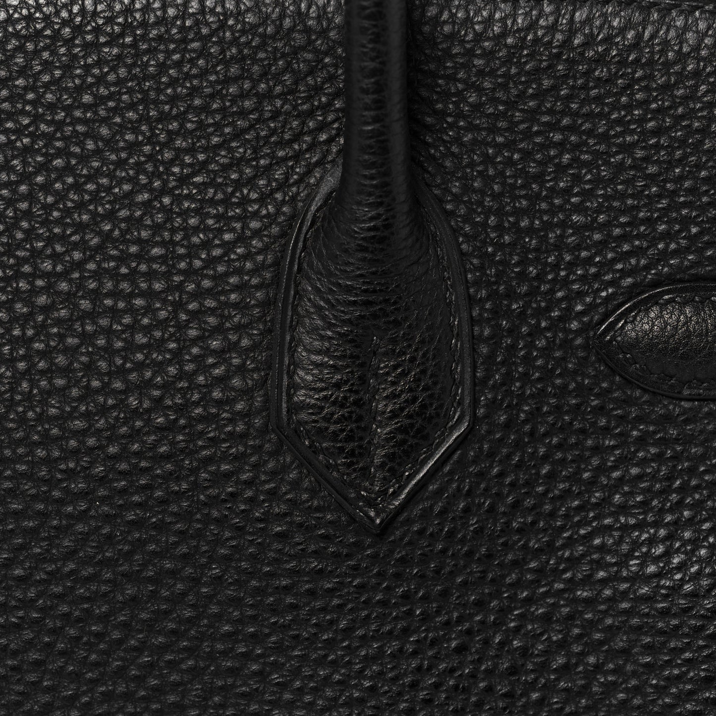 Togo Birkin 30 Black