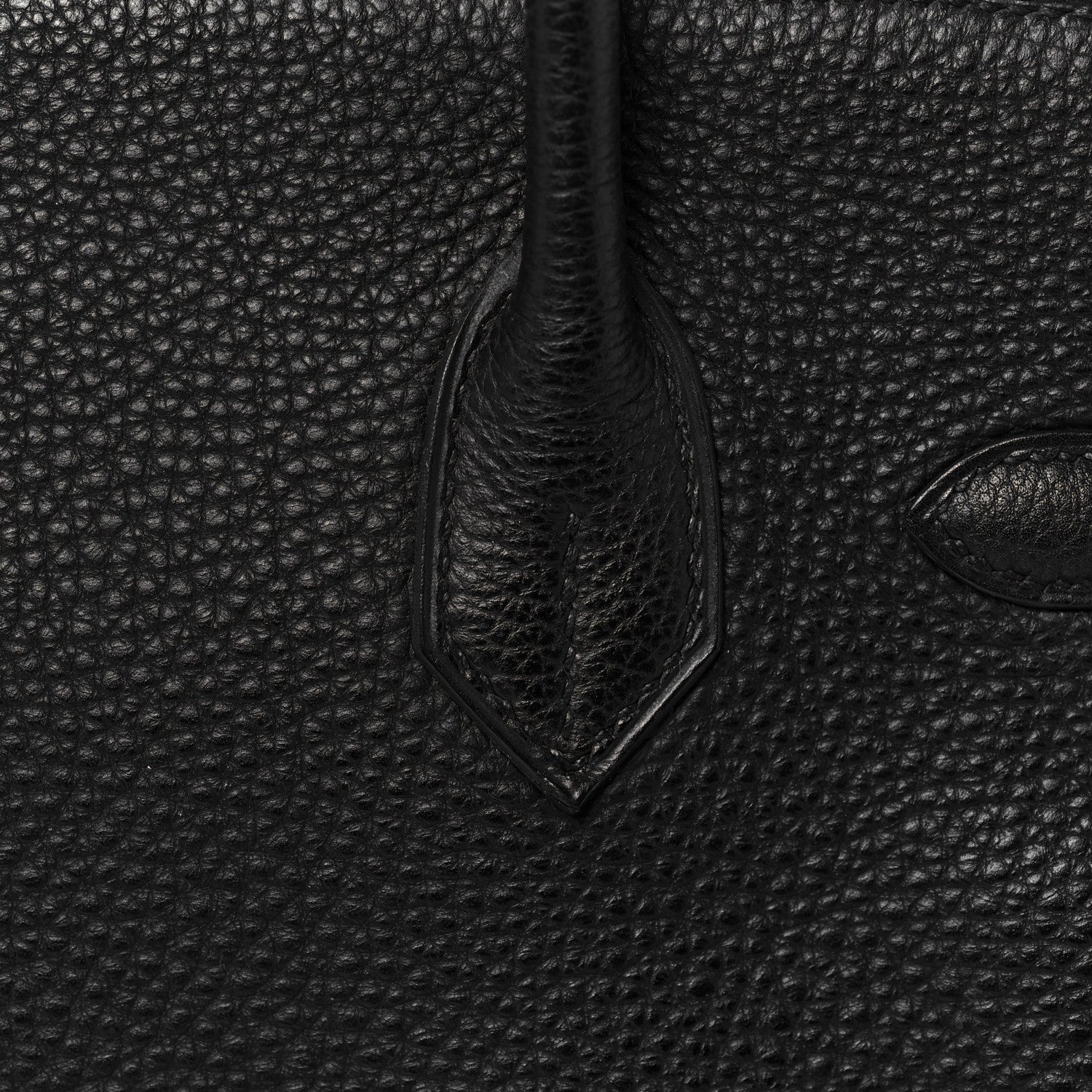 Hermes Togo Birkin 30 Black 7 of 39