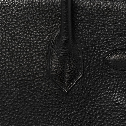 Hermes Togo Birkin 30 Black 7 of 39