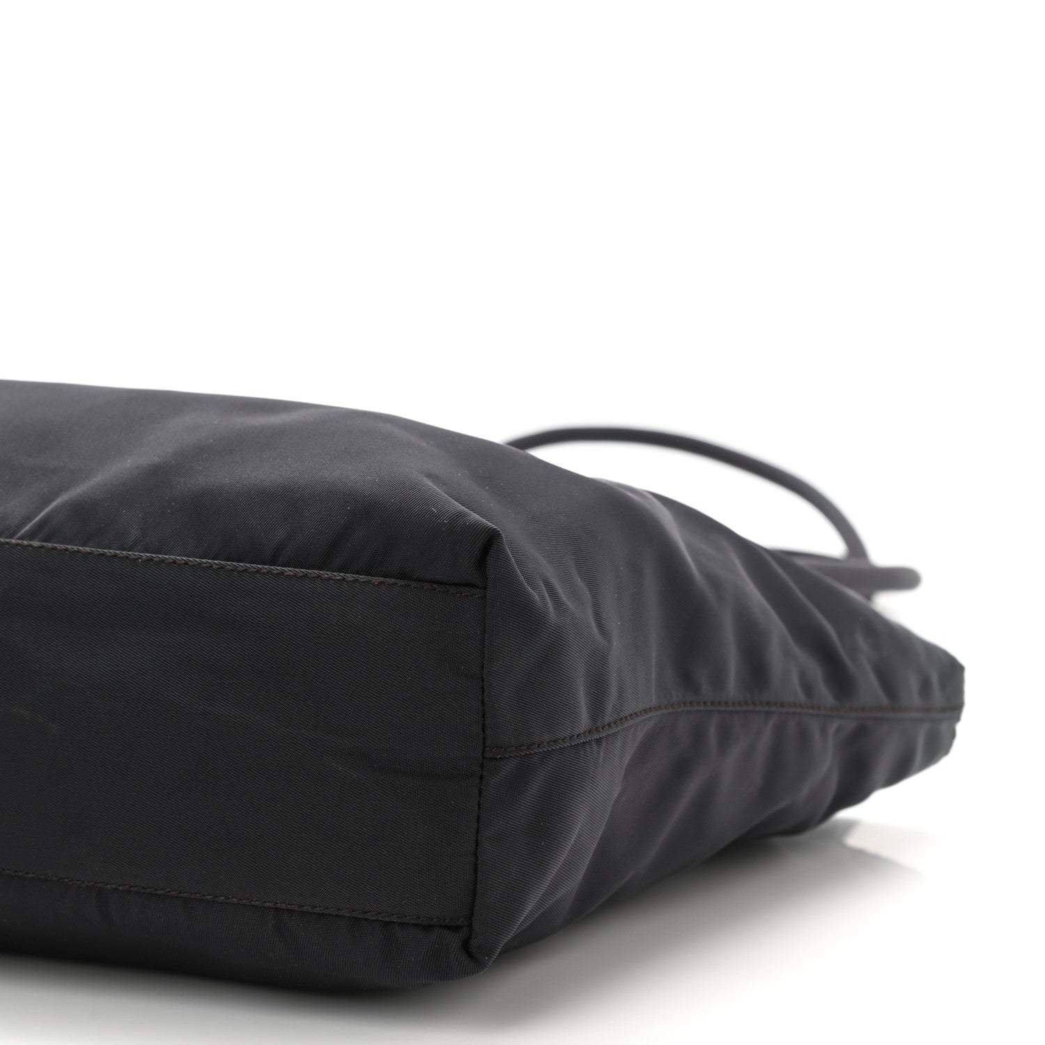 Prada Tessuto Nylon Shoulder Bag Black 9 of 9