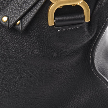 Chloe Calfskin Medium Marcie Satchel Black 11 of 11