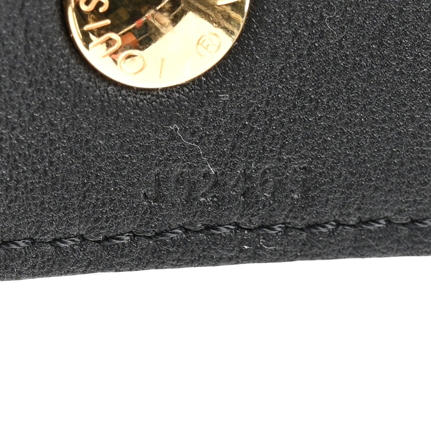 Monogram Adjustable Bandouliere Shoulder Strap Black